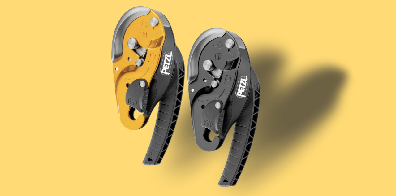 PETZL I'D S İniş Aleti Kullanım Kılavuzu: Görselli Anlatım