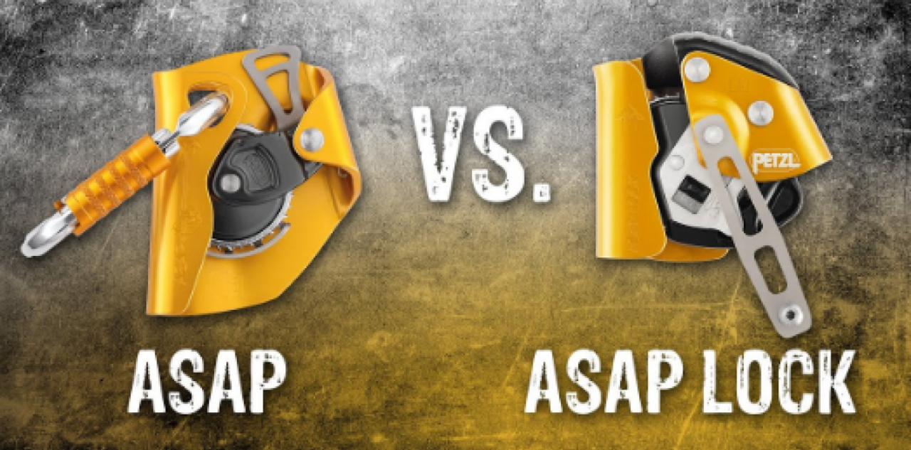 Petzl ASAP ile Petzl ASAP Lock Arasındaki Fark Nedir? Hangi Model Sizin İçin Uygun?