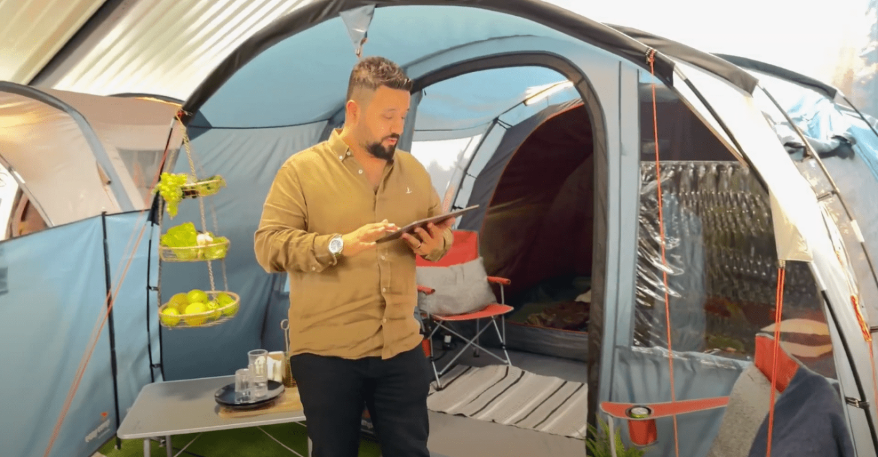 Easycamp Skarvan 4-5 ve 6 Kişilik Aile Çadırı İncelemesi – Geniş, Dayanıklı ve Konforlu