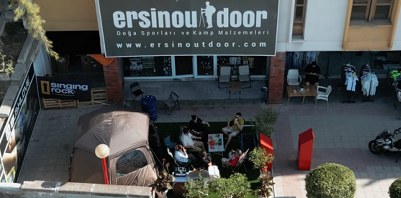 İzmir Kamp Outdoor Mağazası: Bushlove Ersin Outdoor ile Doğayı Keşfet (Videolu Tanıtım)