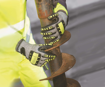 Deltaplus EOS NOCUT VV910 Kevlar D Kesilmez Seviye Darbe Önleyici Eldiven