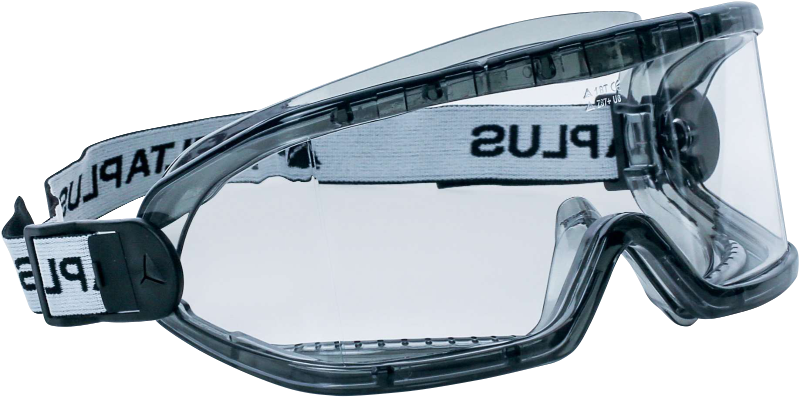 Deltaplus GALERAS CLEAR UV400 Bugulanmaz Polikarbonat Lastikli İş Güvenlik Gözlüğü