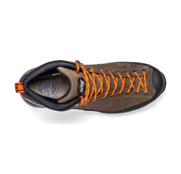 Lomer Italy Marmolada Mid MTX Waterproof Vibram Full Çarşak Bot Saloon Kahverengi