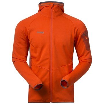 Bergans 1692 Paras Jacket Full Zip Teknik Erkek Polar Ceket