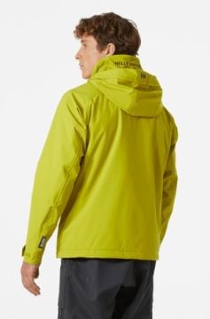 Helly Hansen HP Racing Lifaloft Hooded Jacket Erkek Ceket Bright Moss Yeşil HHA.30366.452