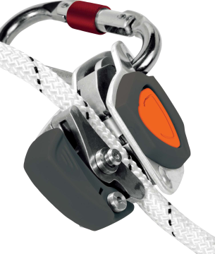 Deltaplus Cameleon AN066A Şok Emicili Karabinalı Kayar Düşüş Durdurucu