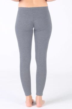 Woolona Norte Kadın Gri Alt %100 Yün Termal İçlik