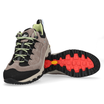 Lomer Italy Sella II MTX Waterproof Vibram Süet Deri Erkek Ayakkabı Taupe
