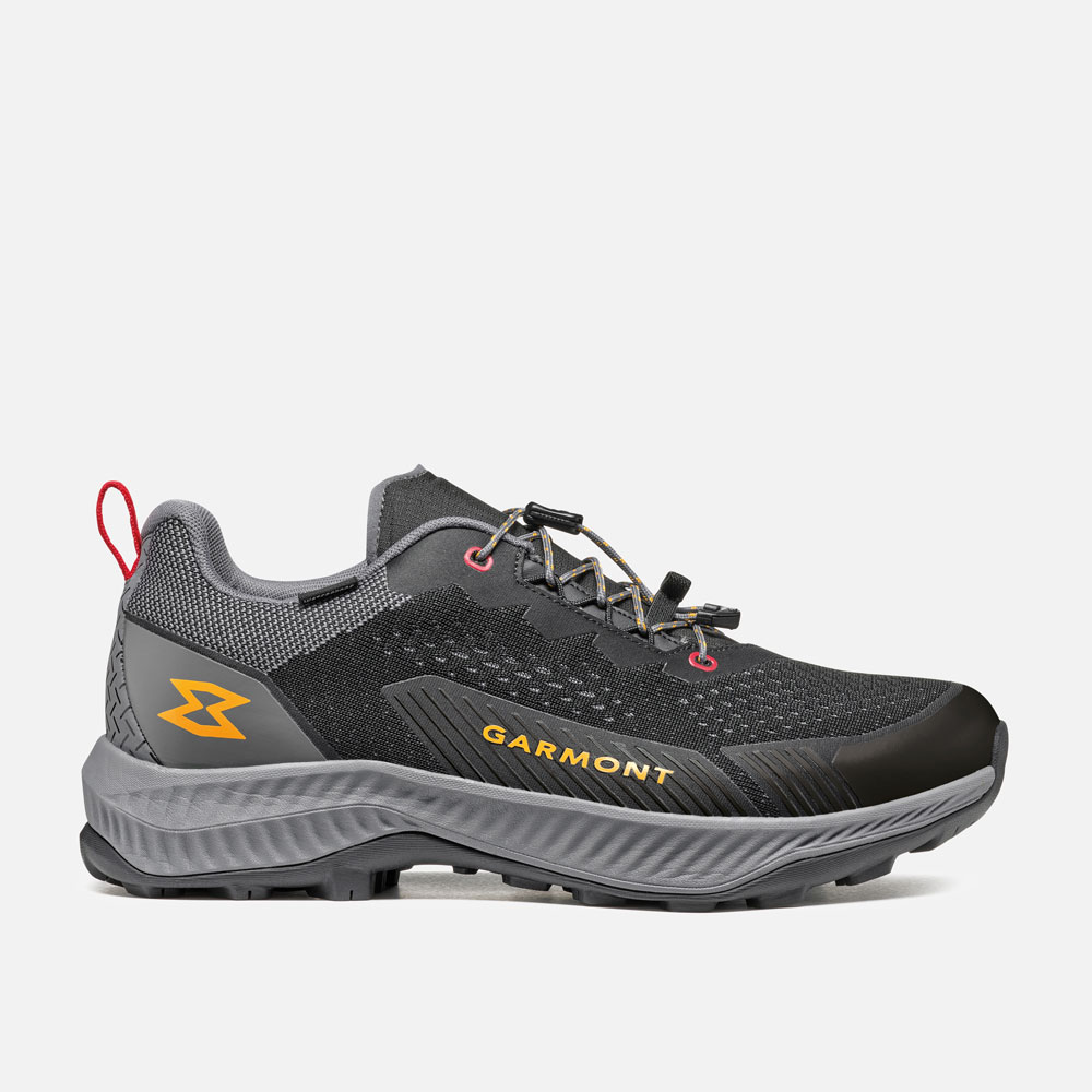 Garmont Italy 9.81 Pulse WP Erkek Ayakkabı 002401 Black Orange