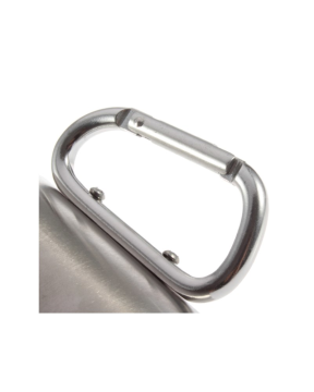 Nurgaz Çift Katmanlı Yalıtımlı Karabinalı Kupa Bardak NG 193