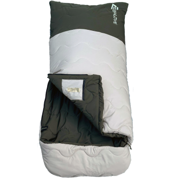 Bushlove Canyon -20 Derece XXL Geniş Uyku Tulumu Bej Haki