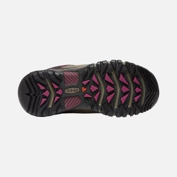 Keen Targhee III KeenDryGtx Su Geçirmez Deri Kadın Ayakkabı Weiss/Boysenberry 1018177
