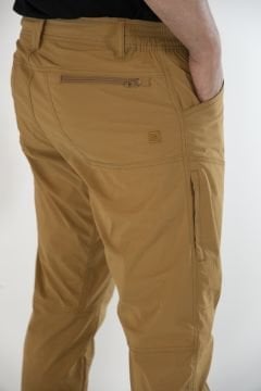 Bushlove Travellers Pro 3 Season Esnek Çok Cepli Pantolon Camel Çöl