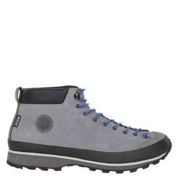 Lomer Italy Bio Naturale Mid MTX Waterproof Vibram Full Çarşak Deri Erkek Bot Ash Laguna