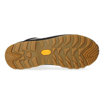 Lomer Italy Bio Naturale Mid MTX Waterproof Vibram Full Çarşak Deri Erkek Bot Ash Laguna