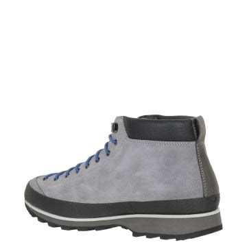 Lomer Italy Bio Naturale Mid MTX Waterproof Vibram Full Çarşak Deri Erkek Bot Ash Laguna