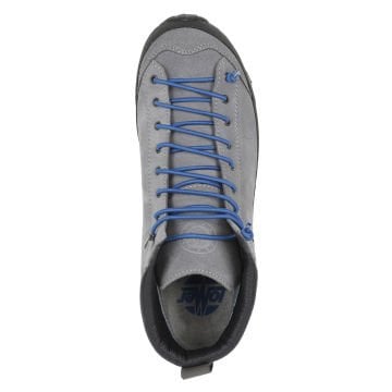 Lomer Italy Bio Naturale Mid MTX Waterproof Vibram Full Çarşak Deri Erkek Bot Ash Laguna