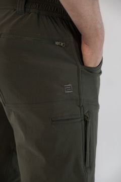 Bushlove Rush Pro 4 Season Esnek Çok Cepli Pantolon Haki Yeşil