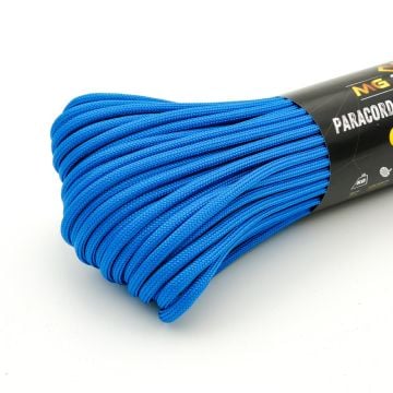 Ropes Polyester Paracord İp 4 mm Saks Mavi 30 Metre