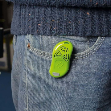 Tickless Human Ultrasonik Kene ve Pire Kovucu Cihaz Yeşil