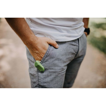 Tickless Human Ultrasonik Kene ve Pire Kovucu Cihaz Yeşil