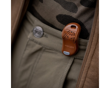 Tickless Military Ultrasonik Kene ve Pire Kovucu Askeri Taktik Cihaz Kahverengi