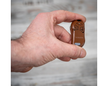 Tickless Military Ultrasonik Kene ve Pire Kovucu Askeri Taktik Cihaz Kahverengi