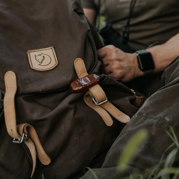 Tickless Military Ultrasonik Kene ve Pire Kovucu Askeri Taktik Cihaz Kahverengi