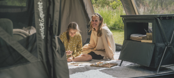 Outwell Nashville 5 Air TC 18 M² Premium Şişme Çadır