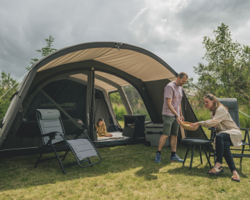 Outwell Nashville 5 Air TC 18 M² Premium Şişme Çadır