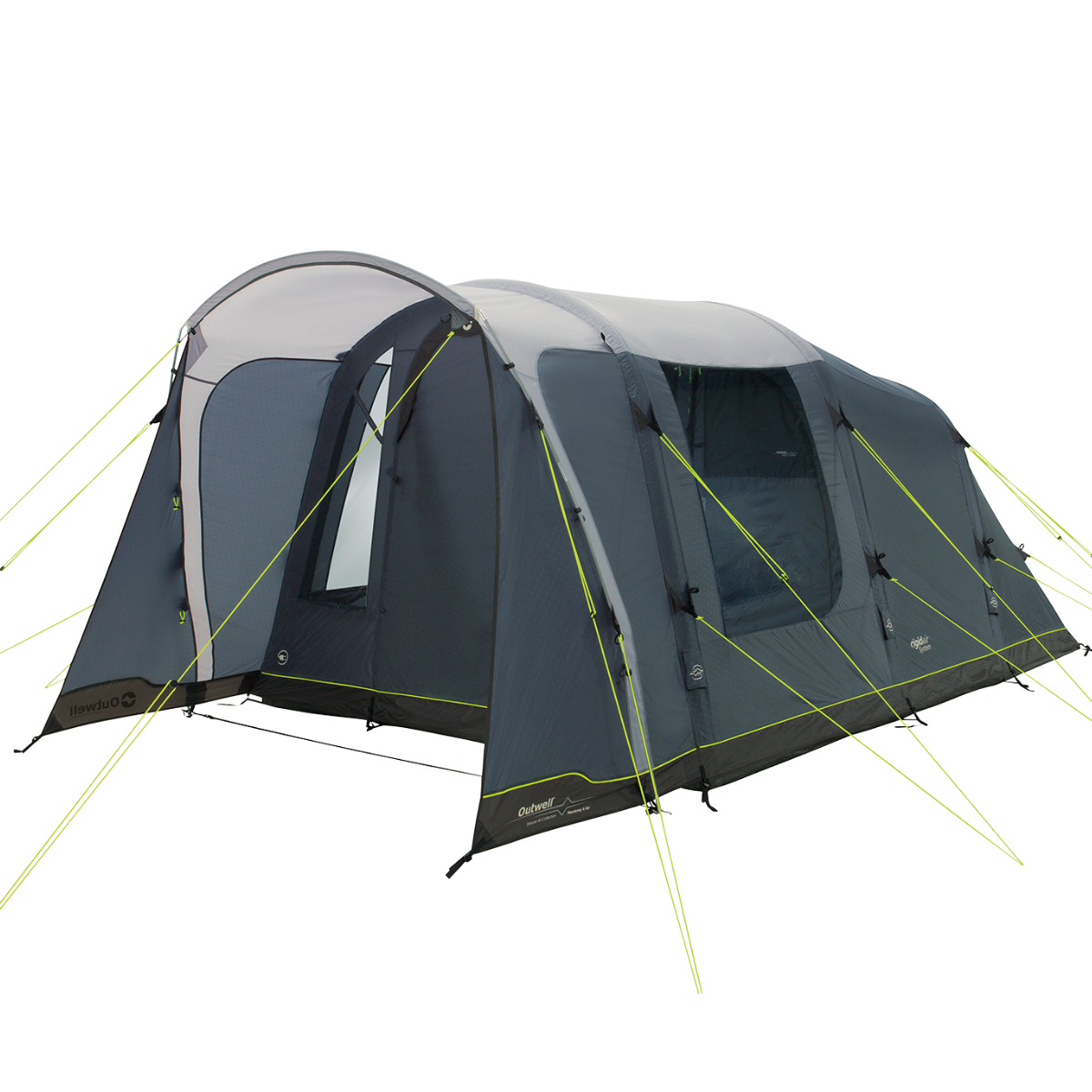 Outwell Monterey 4 Air 13 M² Blackroom 4 Kişilik Premium Şişme Çadır