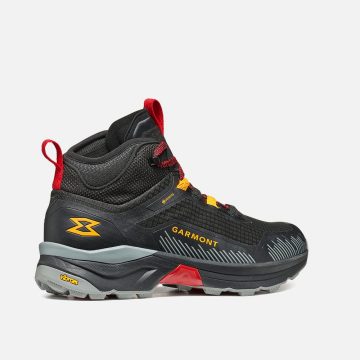 Garmont Italy 9.81 Engage Mid Goretex Vibram Taban Erkek Bot Black 002839