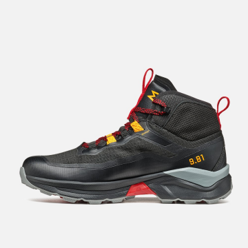 Garmont Italy 9.81 Engage Mid Goretex Vibram Taban Erkek Bot Black 002839