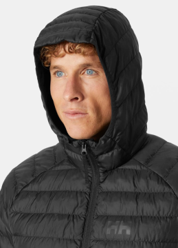 Helly Hansen Banff Hooded Erkek Mont Siyah