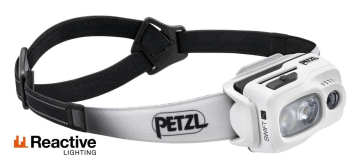 PETZL Swift RL Kafa Feneri (1100 Lümen) E095BB00 E095BB01 E095BB02