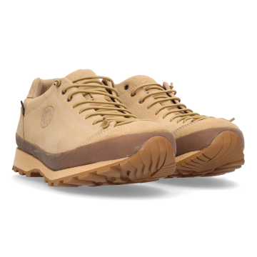 Lomer Italy Bio Naturale MTX Waterproof Vibram Full Çarşak Deri  Ayakkabı Cappuccino