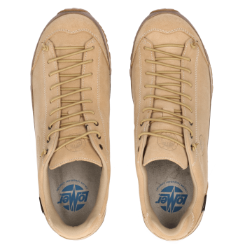 Lomer Italy Bio Naturale MTX Waterproof Vibram Full Çarşak Deri  Ayakkabı Cappuccino