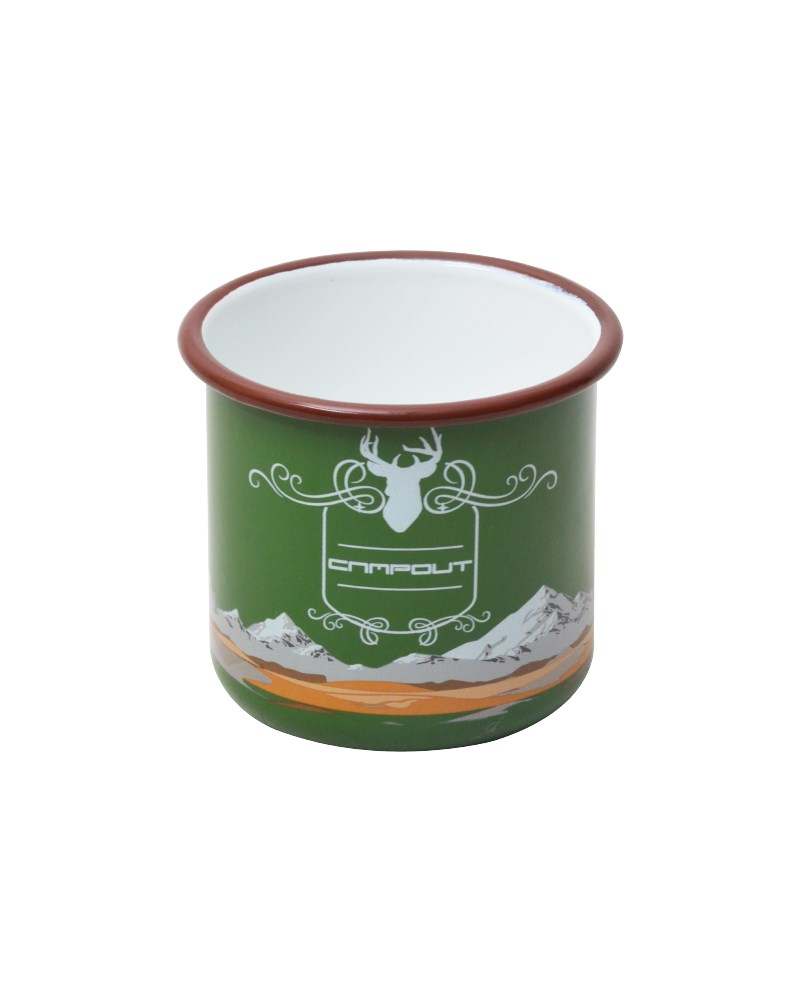 Campout Emaye  Kupa  Haki Bardak