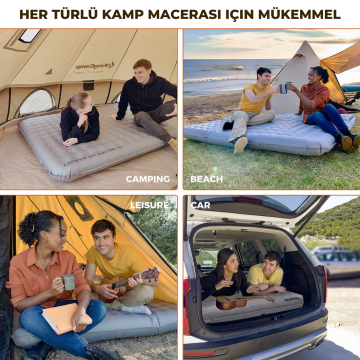 KingCamp King Airbed Double Çift Kişilik Şişme Yatak