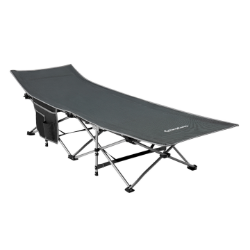 KingCamp Willow Ultra Katlanır Kampet Portatif Kamp Yatağı Grey Gri