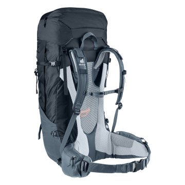 Deuter Futura Air Trek 55 + 10 Litre SL Outdoor Sırt Çantası Black -Graphite MZ
