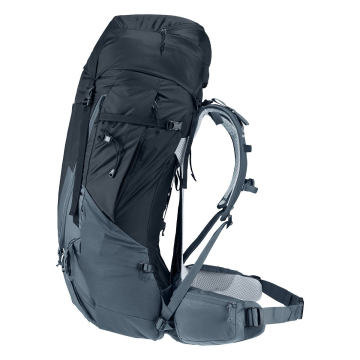 Deuter Futura Air Trek 55 + 10 Litre SL Outdoor Sırt Çantası Black -Graphite MZ