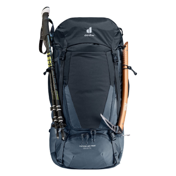 Deuter Futura Air Trek 55 + 10 Litre SL Outdoor Sırt Çantası Black -Graphite MZ