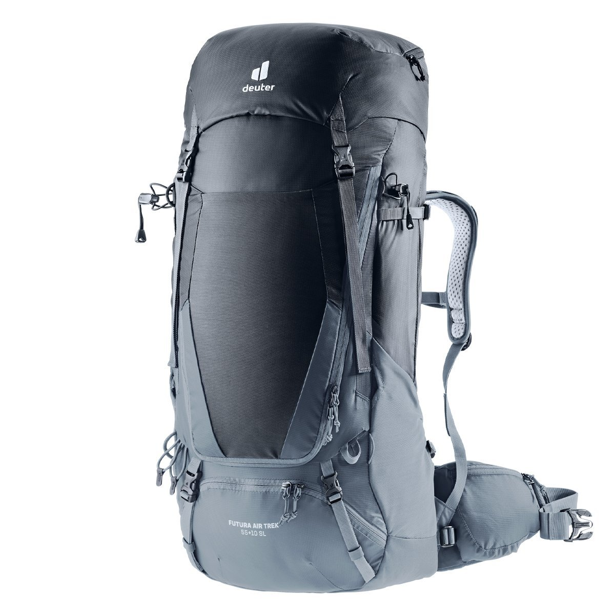 Deuter Futura Air Trek 55 + 10 Litre SL Outdoor Sırt Çantası Black -Graphite MZ