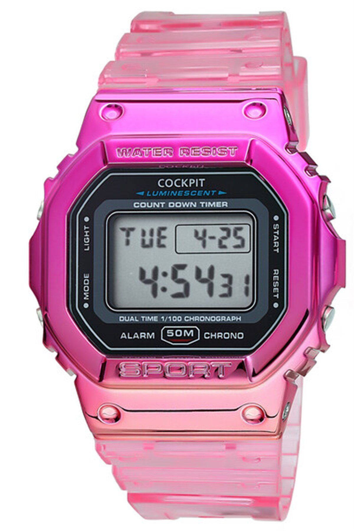 COCKPİT CK-G2560-PK KADIN KOL SAATİ MZ