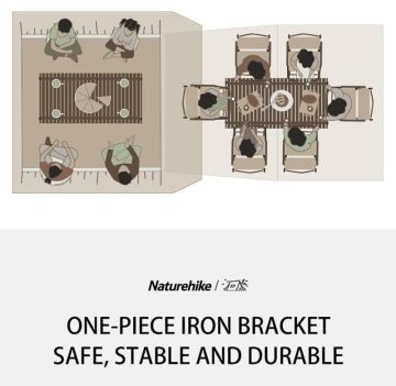 Naturehike Village 6.0 2.Nesil Otomatik Kurulum Çadır MZ