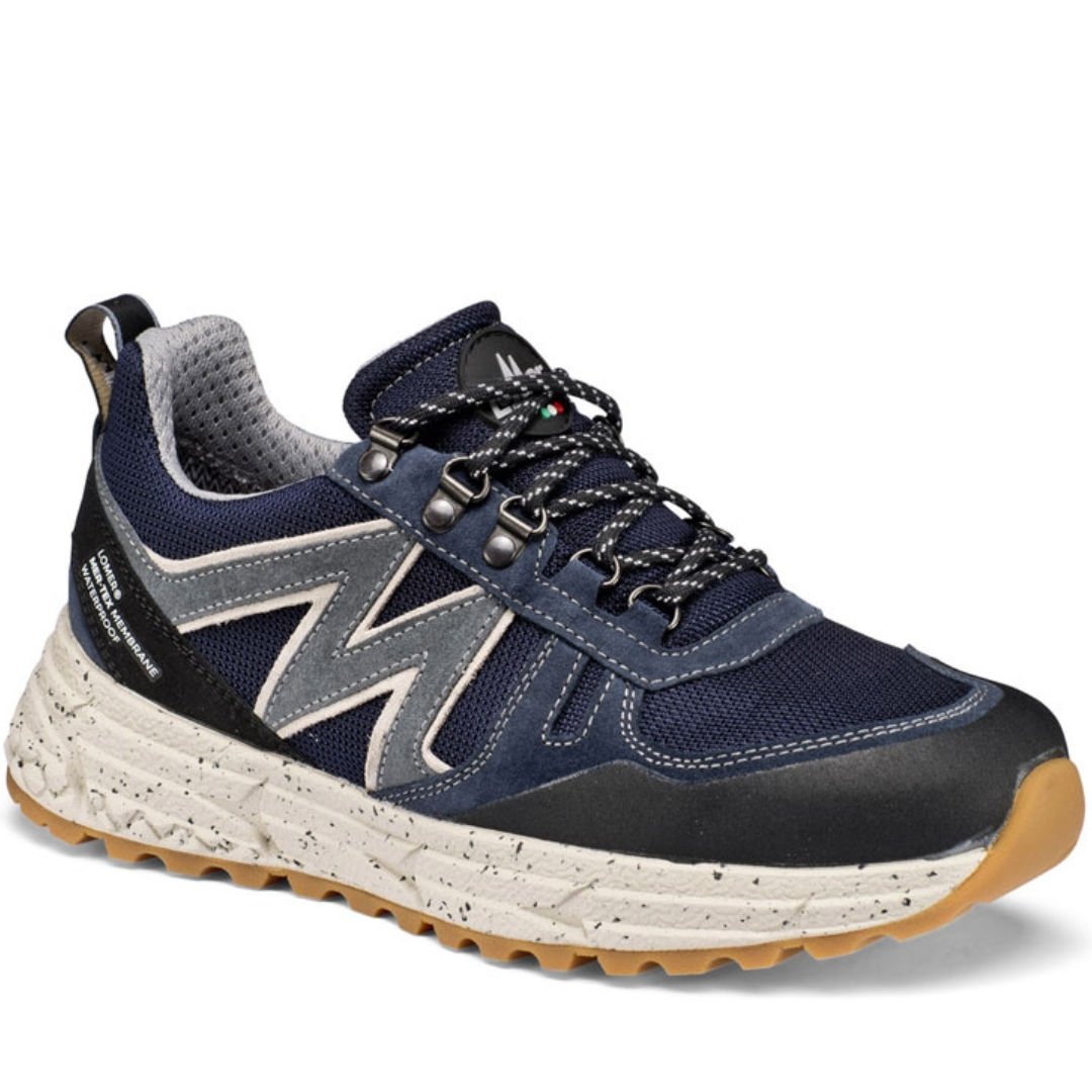 Lomer Italy Vitality Fit Sport MTX Waterproof Vibram Ayakkabı Flag/Brain