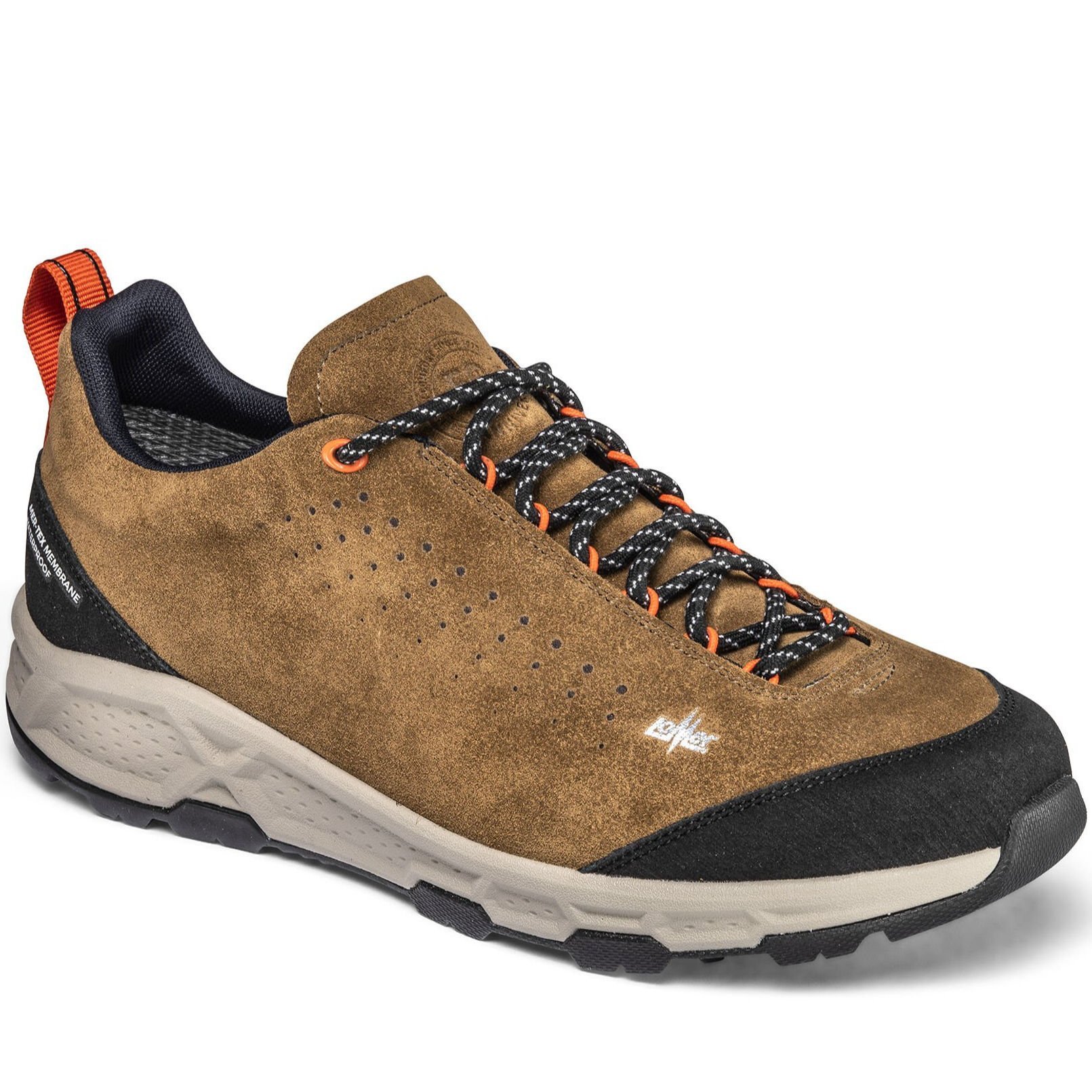 Lomer Italy Levico MTX Waterproof Vibram Taban Deri Erkek Ayakkabı Tabacco