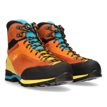 Lomer Italy Badia II High MTX Suede Waterproof Vibram Süet Deri Erkek Bot Claw/Soleil (Yarı Otomatik Krampon Uyumlu)