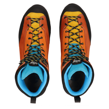 Lomer Italy Badia II High MTX Suede Waterproof Vibram Süet Deri Erkek Bot Claw/Soleil (Yarı Otomatik Krampon Uyumlu)